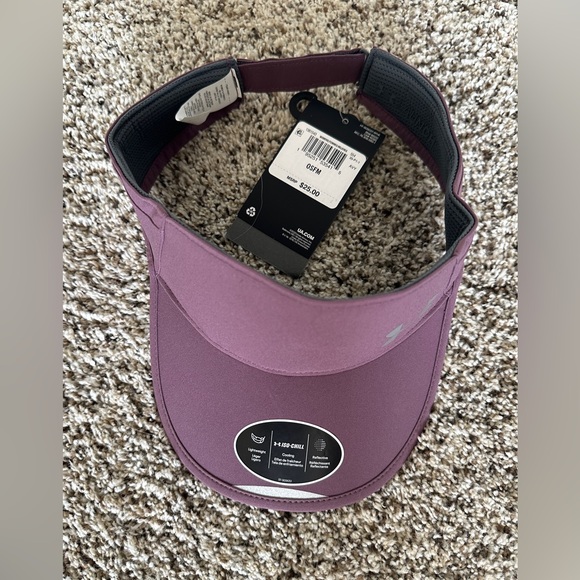 NWT Under Armour Iso-Chill Launch Run Visor - Picture 4 of 4